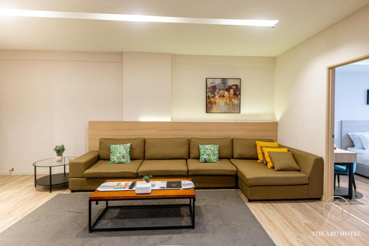 The Aru Hotel At Aru Suites Kota Kinabalu Eksteriør billede