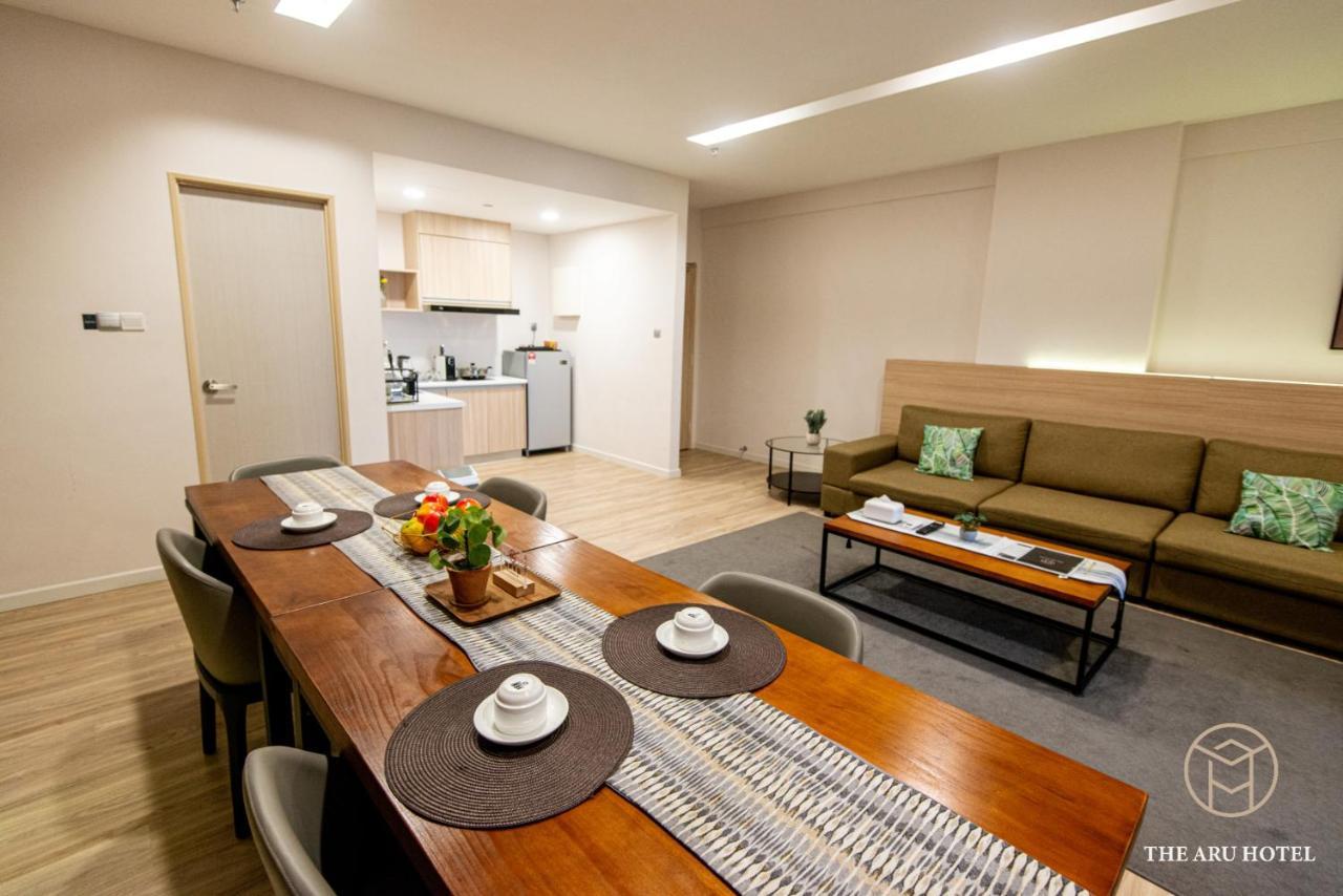 The Aru Hotel At Aru Suites Kota Kinabalu Eksteriør billede