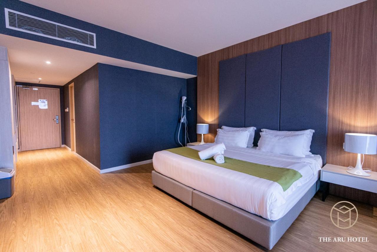 The Aru Hotel At Aru Suites Kota Kinabalu Eksteriør billede