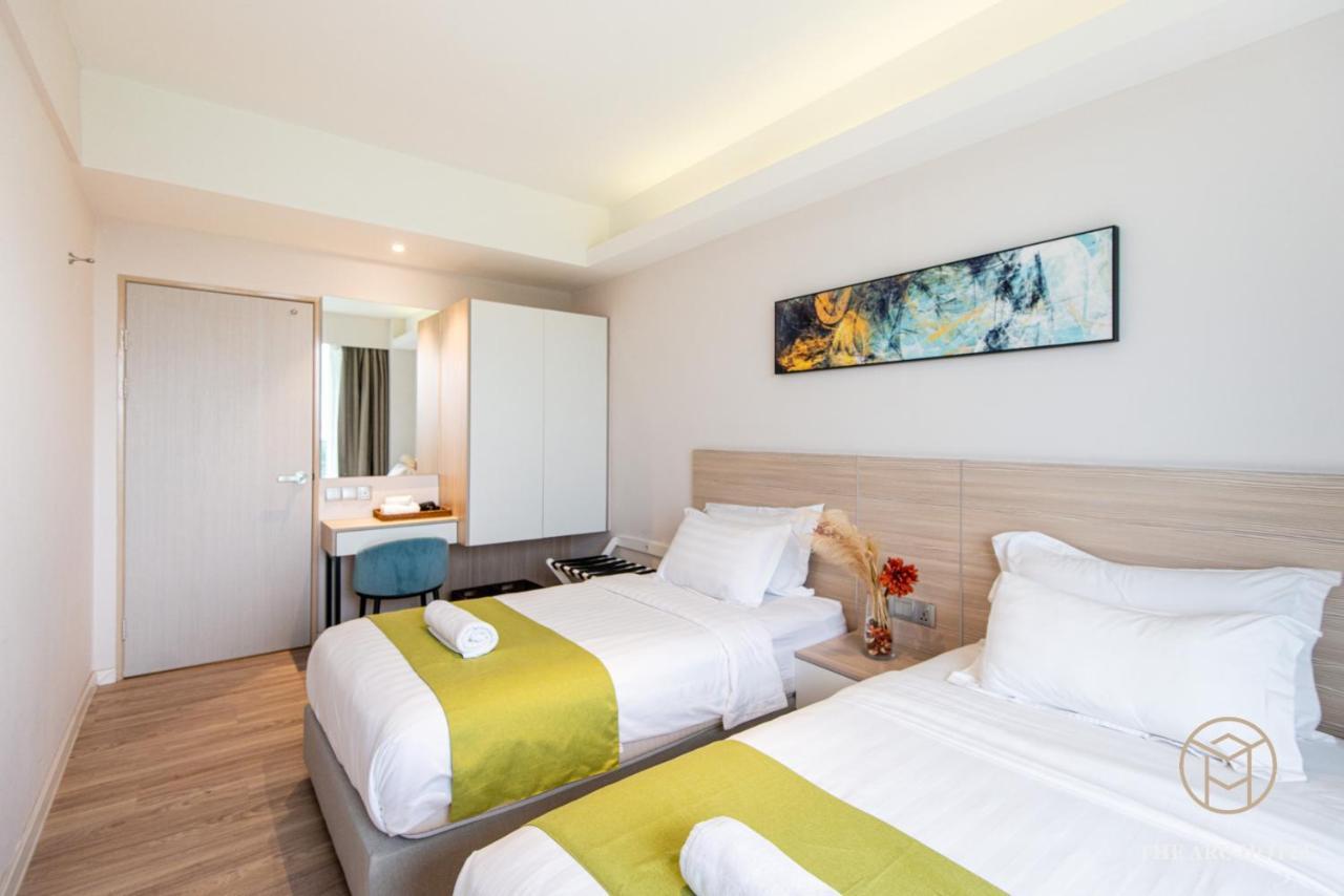 The Aru Hotel At Aru Suites Kota Kinabalu Eksteriør billede