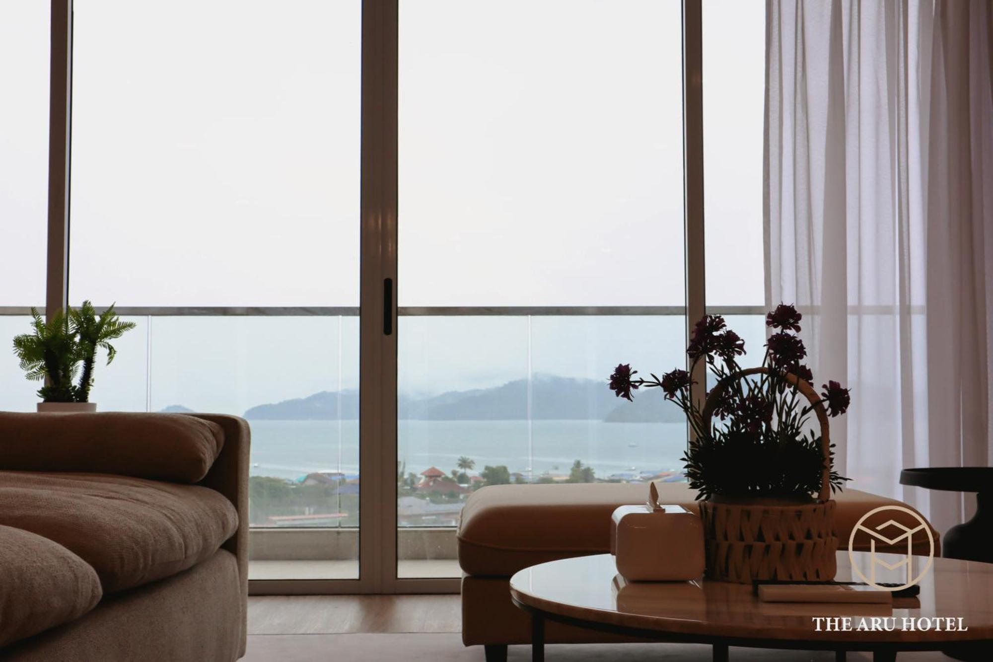 The Aru Hotel At Aru Suites Kota Kinabalu Eksteriør billede